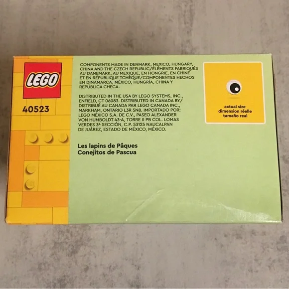 Lego Easter Rabbits Display Set (#40523) - Picture 5 of 8